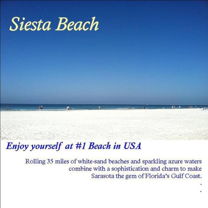 Bernice 3Bd2Bth With Heated Pool Near Siesta Key! 사라소타 외부 사진