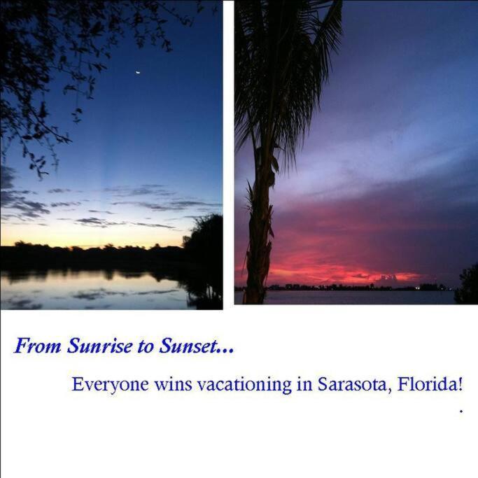 Bernice 3Bd2Bth With Heated Pool Near Siesta Key! 사라소타 외부 사진