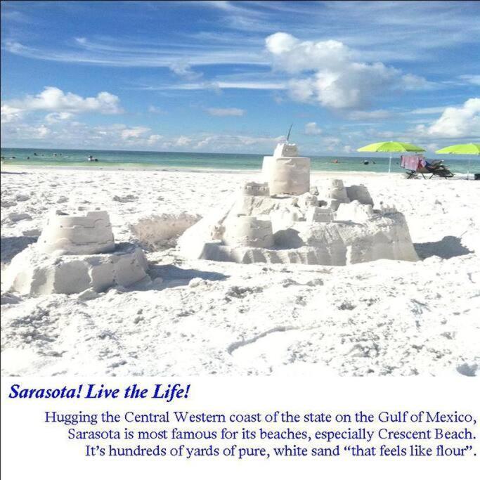Bernice 3Bd2Bth With Heated Pool Near Siesta Key! 사라소타 외부 사진